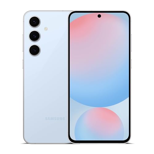 Samsung Galaxy S24 FE AI Phone, 128GB Unlocked Android Smartphone, High-Res 50MP Camera, Long Battery Life, AMOLED Bright Display, US Version, 2024, US 1 Yr Warranty, Mint