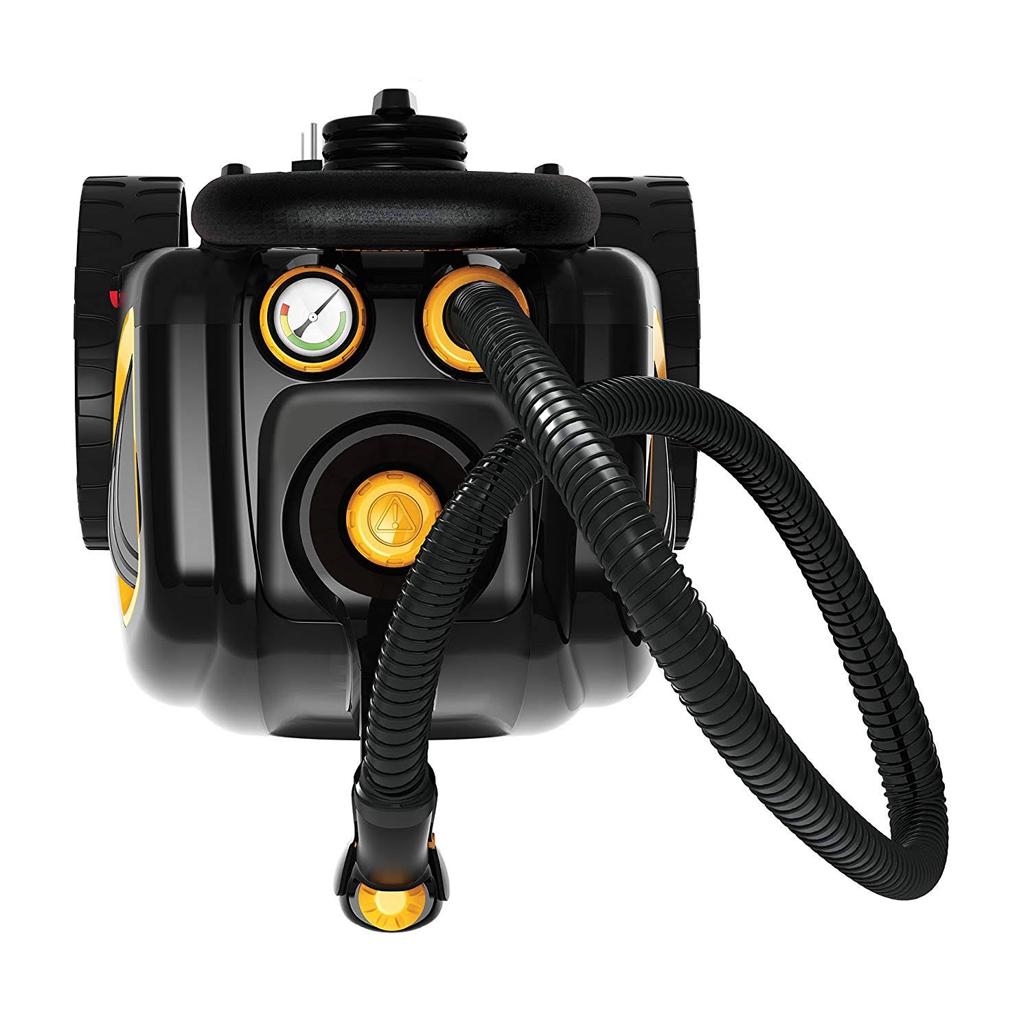 McCulloch MC1385 Deluxe Canister Steam System, Black