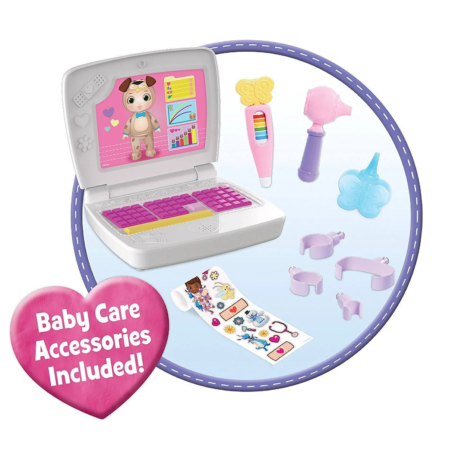 Doc McStuffins Baby All in One Nursery Toy