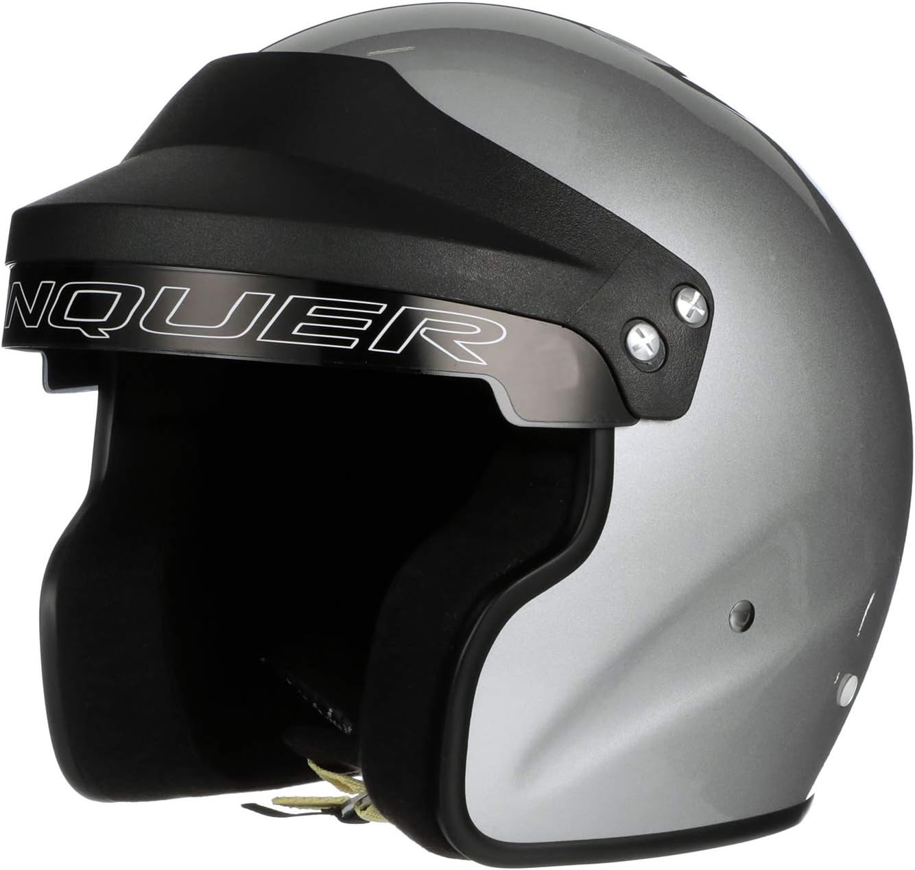 Conquer Snell SA2020 Approved Open Face Auto Racing Helmet
