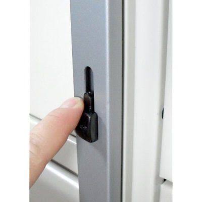 Locking Bar with Drill Bit (FOR 4-Drawer File Cabinets)