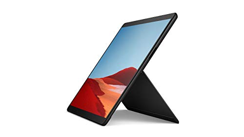 Microsoft Surface Pro X – 13" Touch-Screen – Microsoft SQ1 - 8GB Memory - 256GB Solid State Drive – WIFI + 4G LTE – Matte Black with Surface Pro X Signature Keyboard with Slim Pen, QWZ-00001