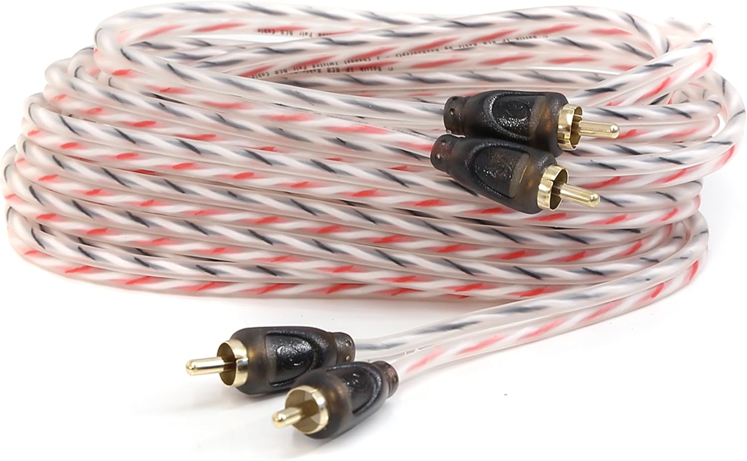 KnuKonceptz Bassik 4 Gauge Complete Amplifier Installation Amp Wiring Kit with RCA