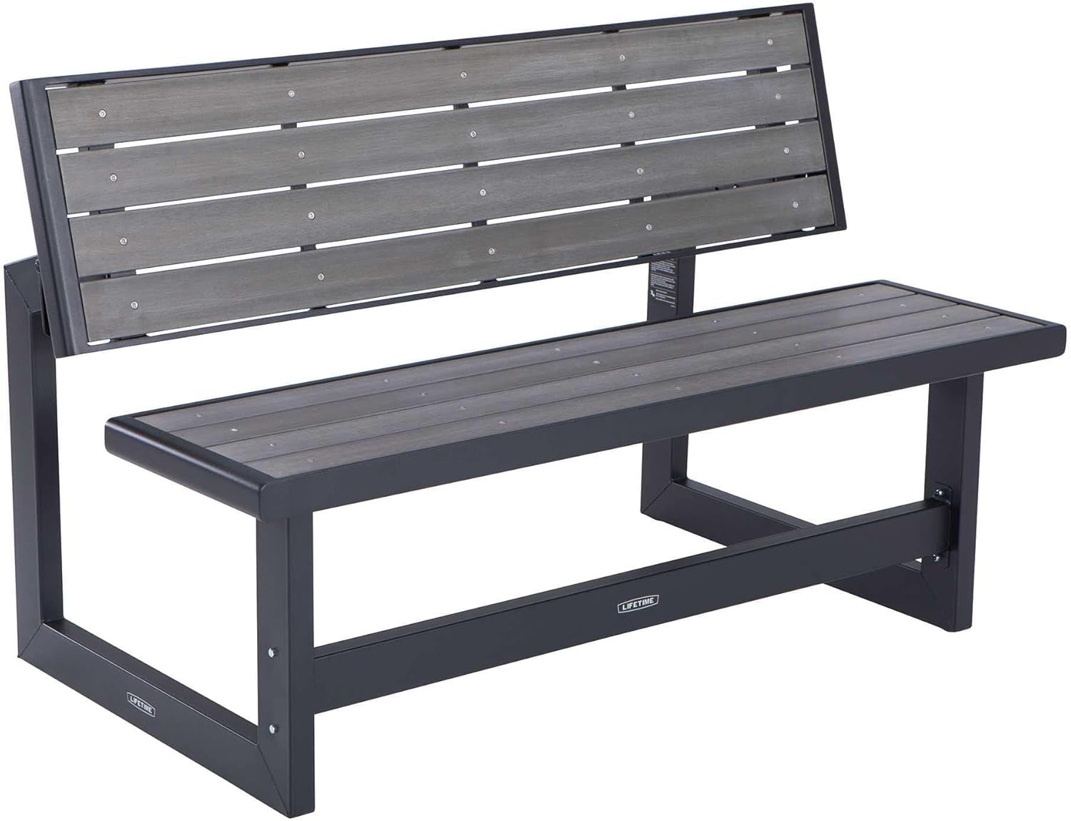 Lifetime Convertible Bench / Table Bundle with 2 Benches (60054 + 60253)
