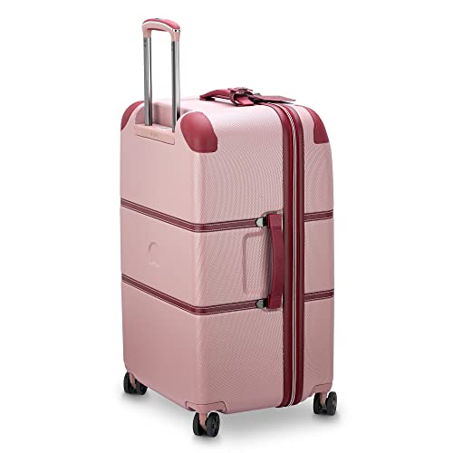DELSEY PARIS Chatelet Air 2.0 Hardside Luggage with Spinner Wheels, Angora, Checked-Large 28 Inch
