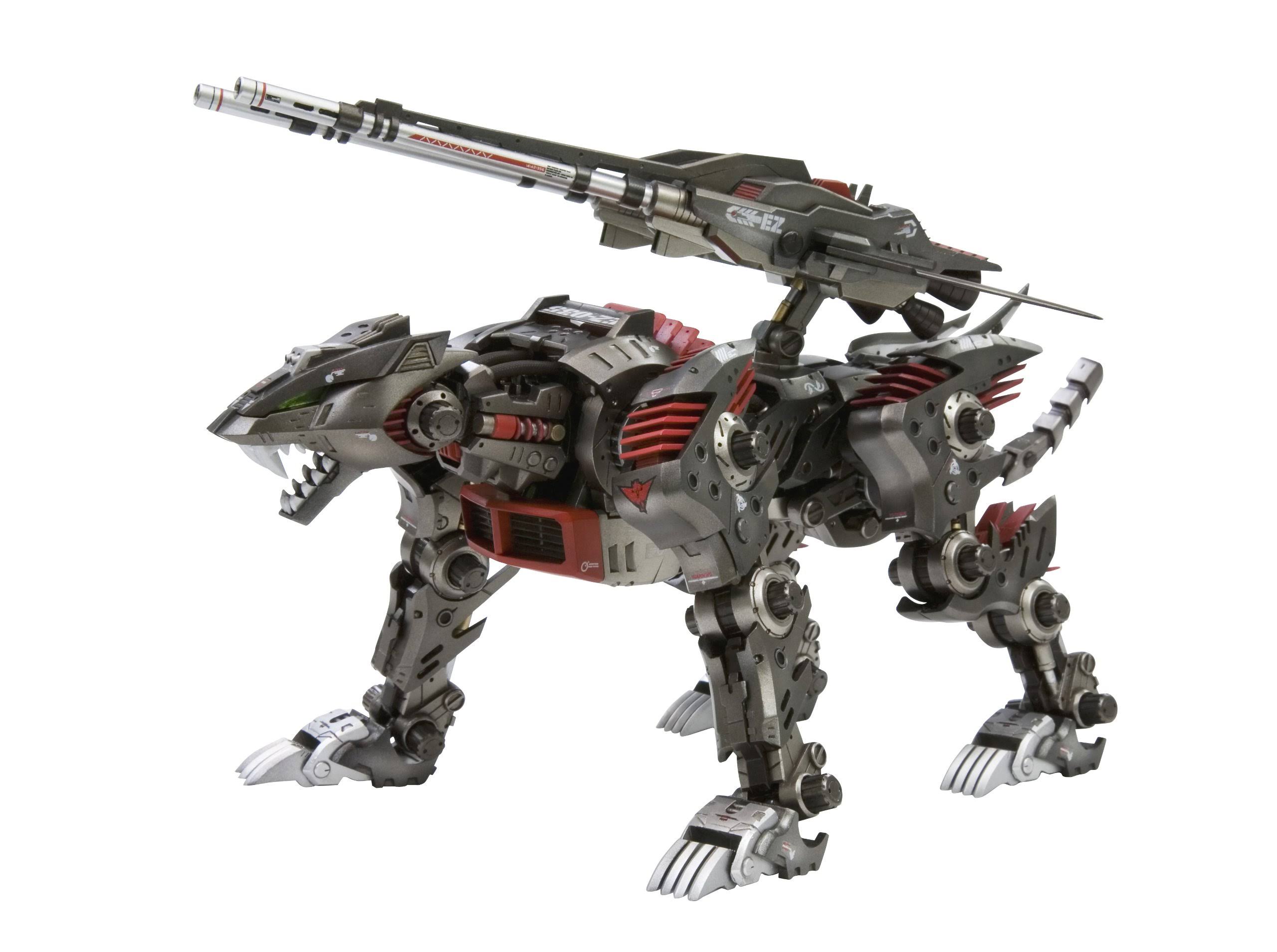 Kotobukiya Zoids EZ-035 Lightning Saix (1/72 Scale Plastic Kit)
