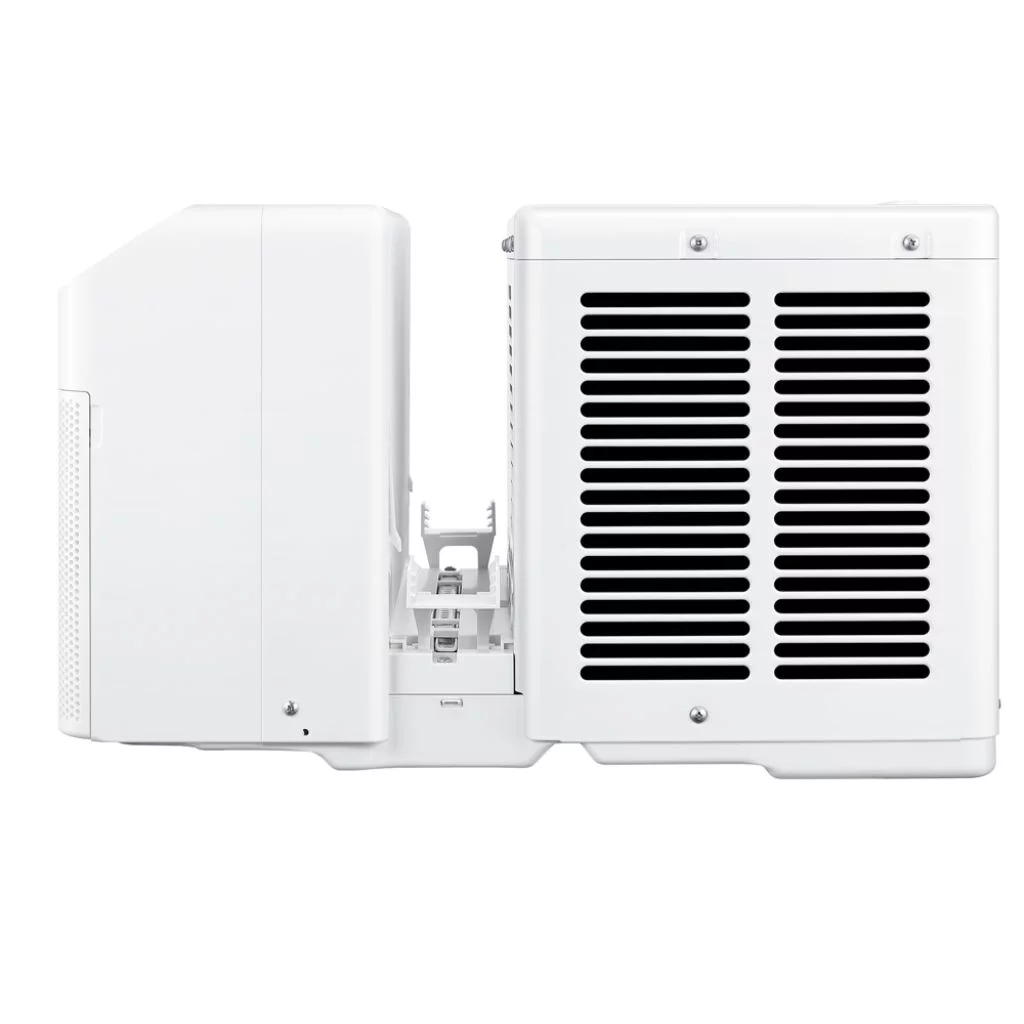Midea 8,000 BTU Smart Inverter U-Shaped Window Air Conditioner, 35% Energy Savings, Extreme Quiet, Cools up to 350 Sq. ft., MAW08V1QWT