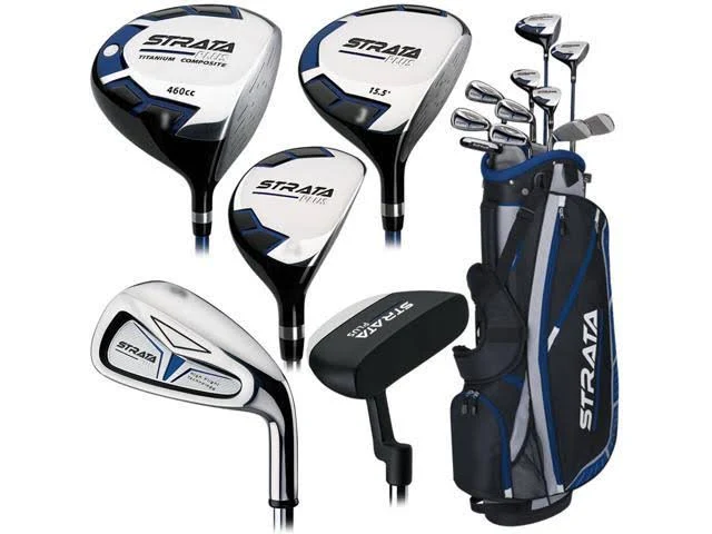 Callaway Strata Plus Men&s Set - Right Hand - 16-Piece