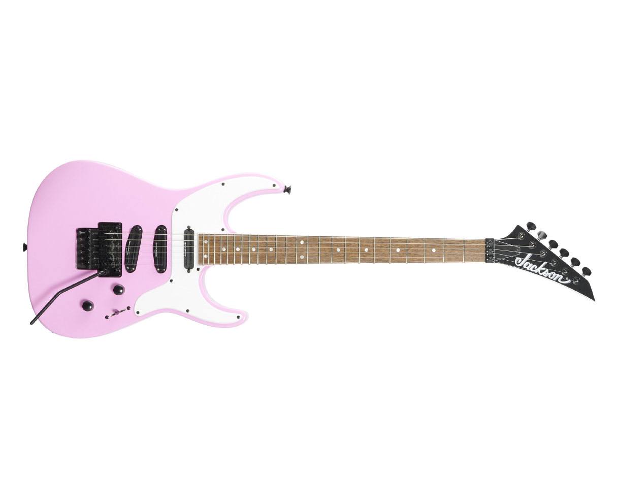 Jackson x Series Soloist SL4X Electric Guitar, Bubblegum Pink