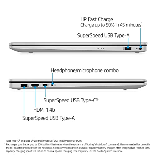 2022 HP High Performance Business Laptop - 17.3" HD+ Touchscreen - 11th Intel i7-1165G7 - Iris Xe Graphics - 16GB DDR4 - 512GB SSD - WiFi 6 Bluetooth - Backlit Keybard - Windows 11 Pro w/ 32GB USB