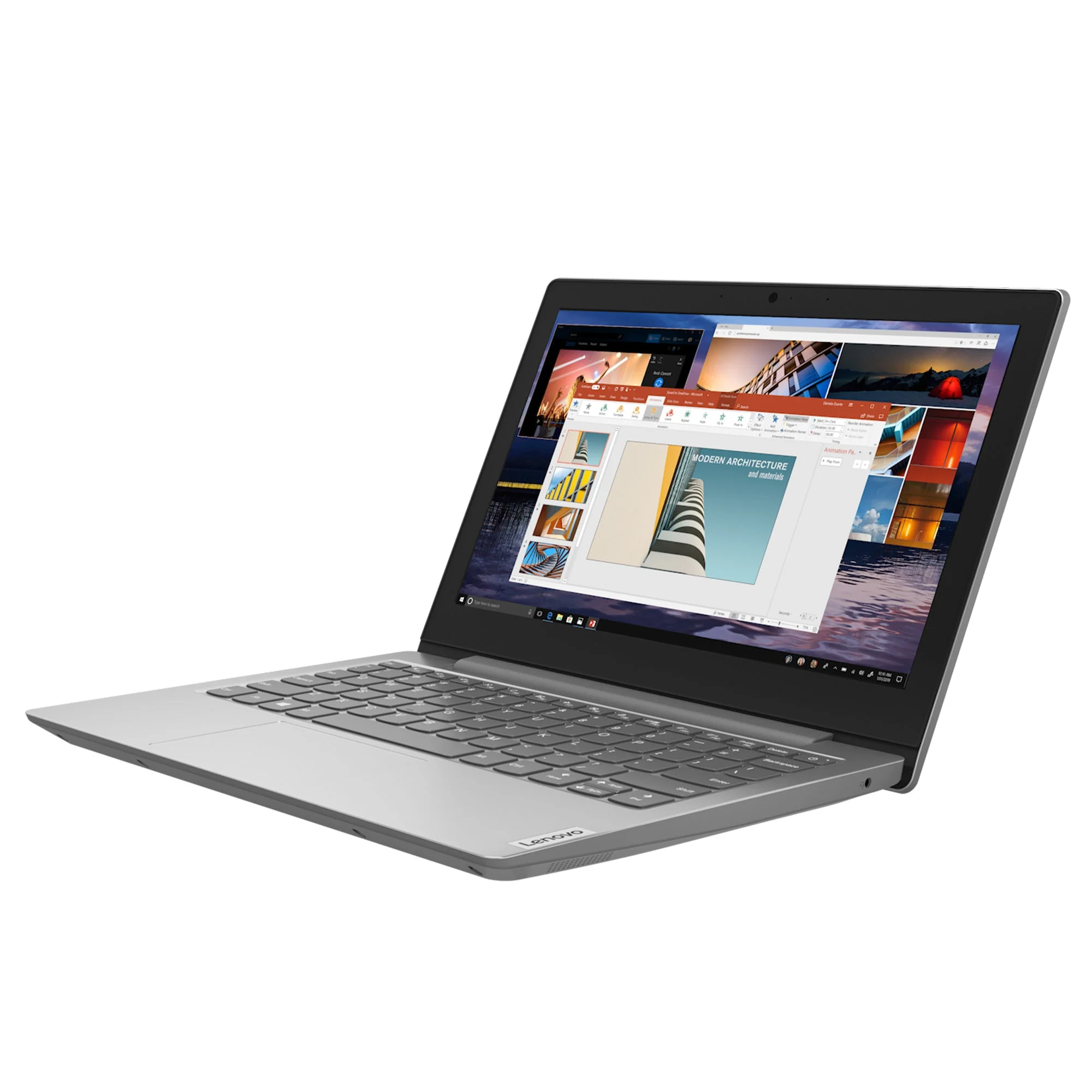 Lenovo IdeaPad 1 Laptop, 11.6"  250 nits, Athlon Silver 3050e, AMD Radeon, 4GB, 64GB