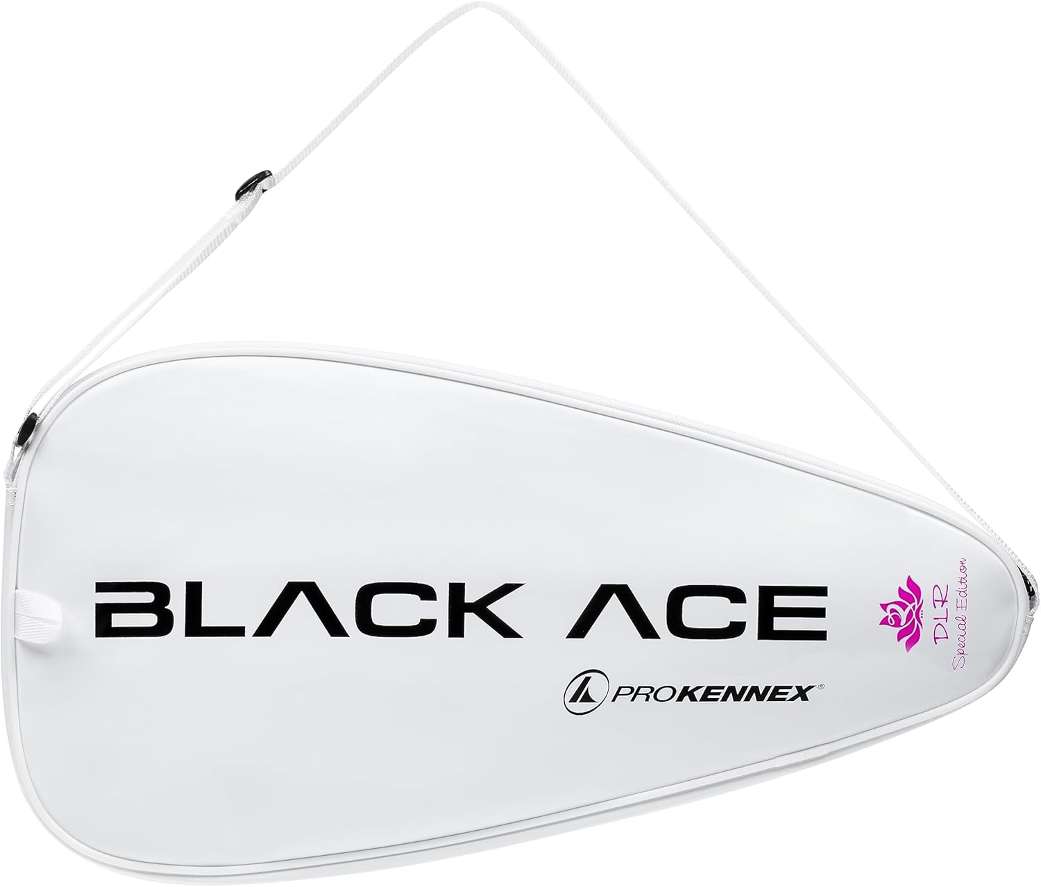 PROKENNEX Black Ace LG - Pickleball Paddle with Toray 700 Carbon Fiber Face - Comfort Pro Grip - USAPA Approved