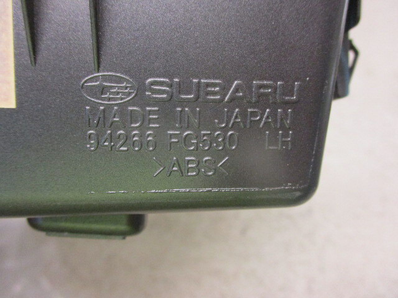 Pre-Owned 2011-2013 Subaru Forester Front LH Driver Master Window Switch OEM LKQ (Good)