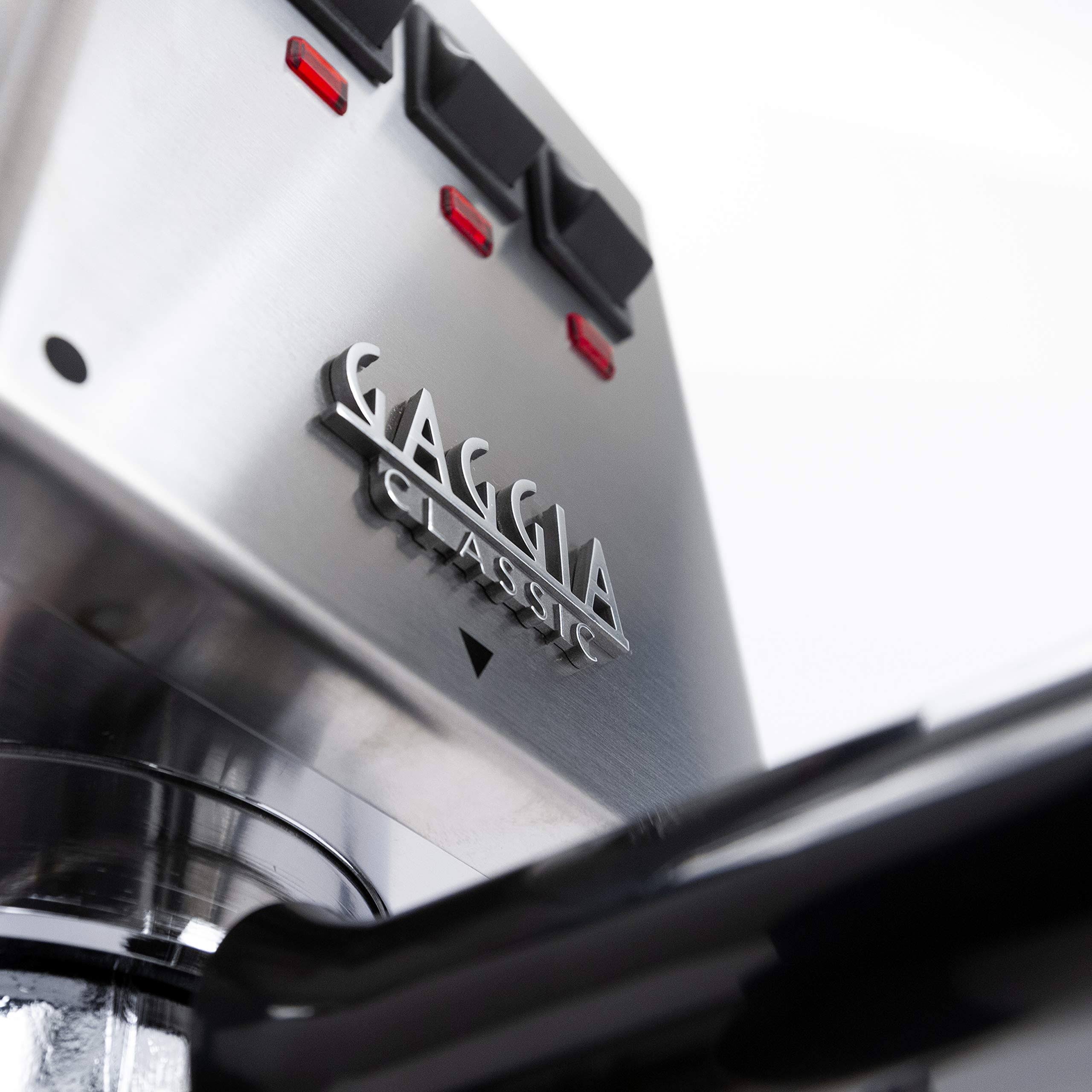 Gaggia Classic Pro Semi-Automatic Espresso Machine