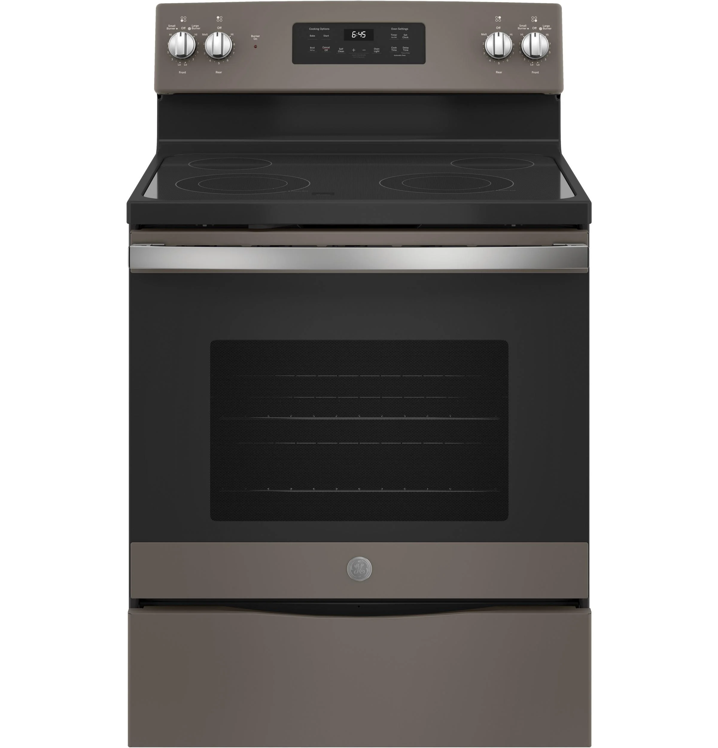 GE® 30" Free-Standing Electric Range