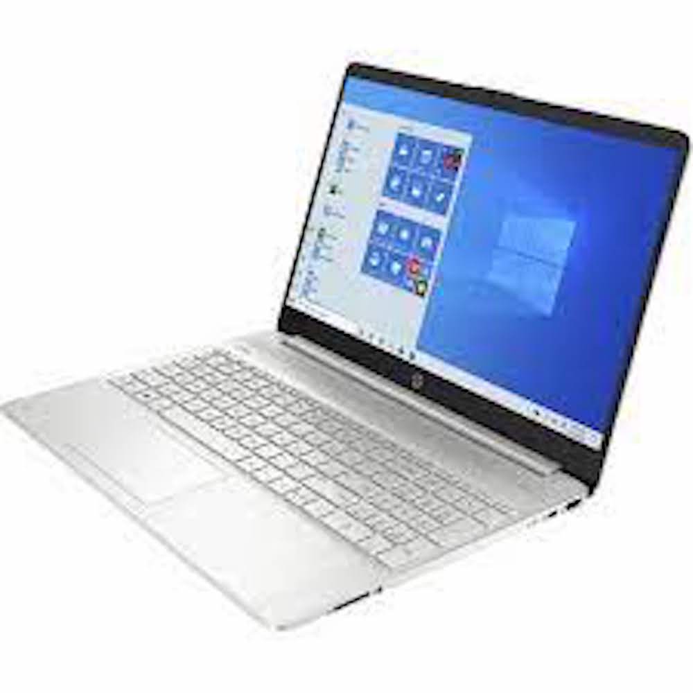 Refurbished HP 15-ef1071wm 15.6" HD Athlon Silver 3050U 2.3GHz AMD Radeon Graphics 4GB RAM 128GB SSD Windows Silver