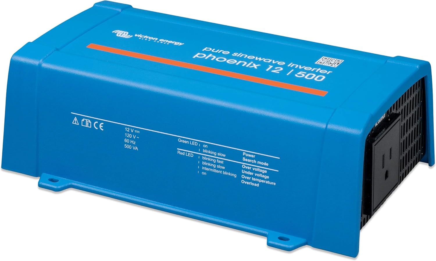 Victron Energy Phoenix 1200VA 12-Volt 120V AC Pure Sine Wave Inverter
