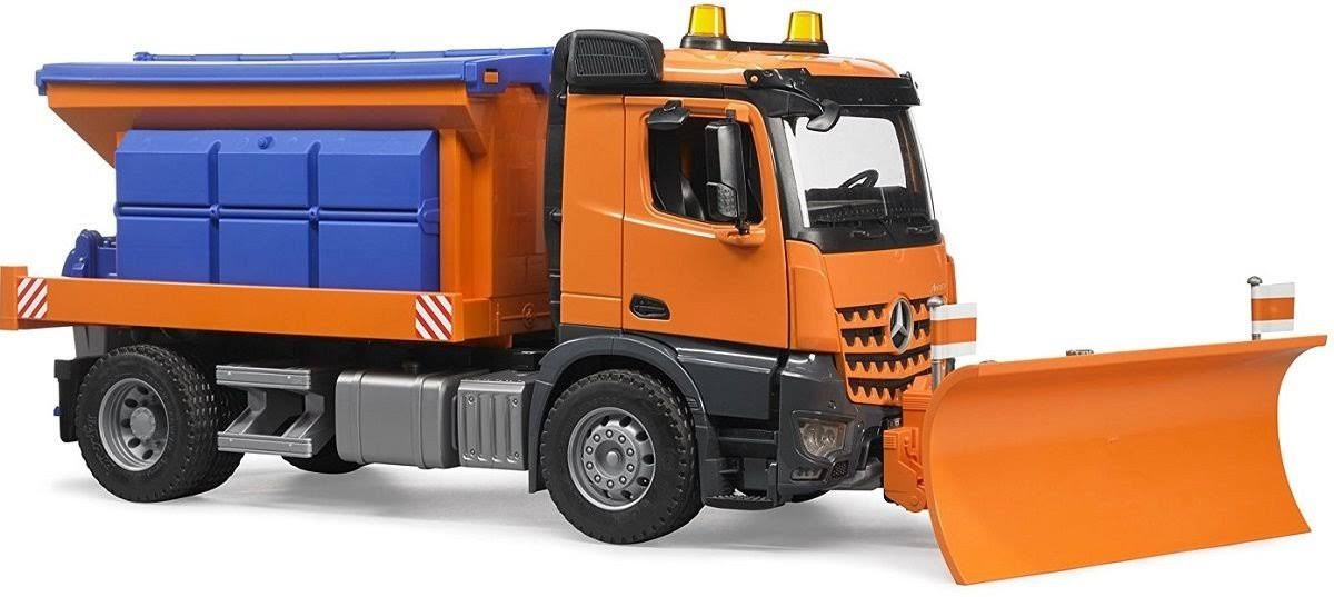 Bruder MB Arocs Snow Plow Truck