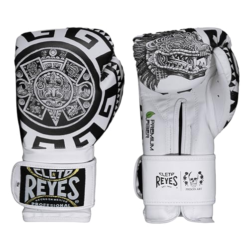 CLETO REYES Training Boxing Gloves with Hook and Loop Closure for Sparring and Heavy Punching Bags, Men and Women, MMA, Kickboxing, Muay Thai