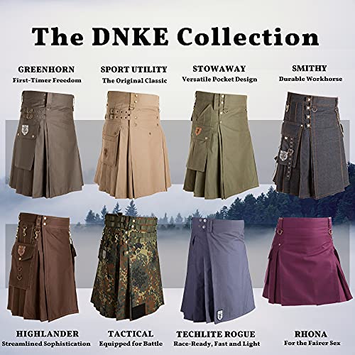 Damn Near Kilt 'Em Men's Sport Utility Kilt