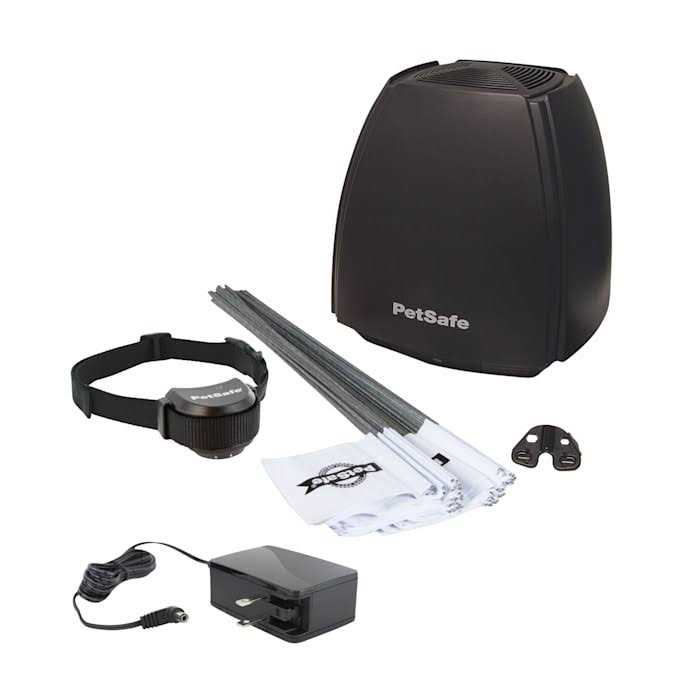 PetSafe Stay and Play Wireless Fence with Replaceable Battery Collar - Pet Supplies online store