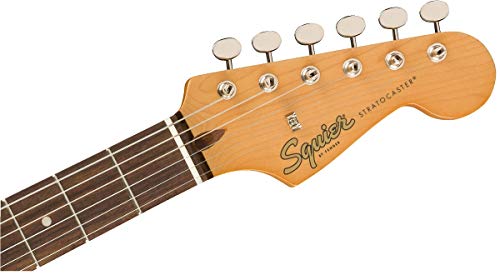 Squier Classic Vibe 60s Stratocaster Electric Guitar, with 2-Year Warranty, 3-Color Sunburst, Laurel Fingerboard