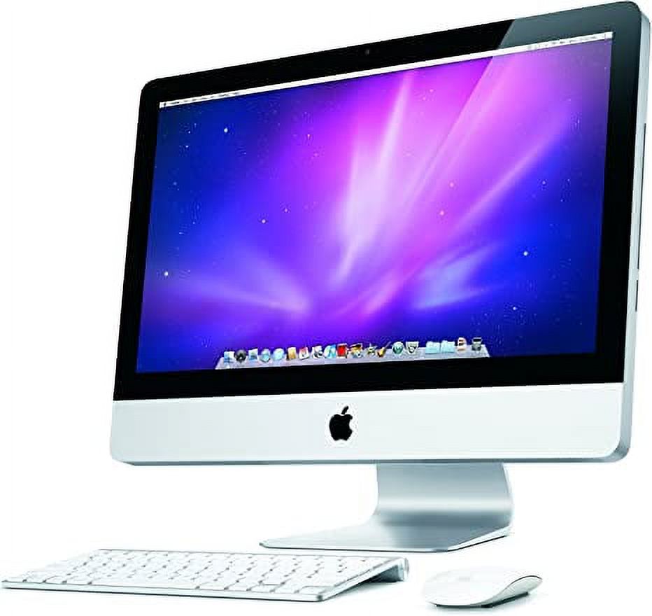 Open Box APPLE IMAC DESKTOP 21.5" 1920X1080 FHD I3-550 4GB 1TB HDD RADEON HD 5670