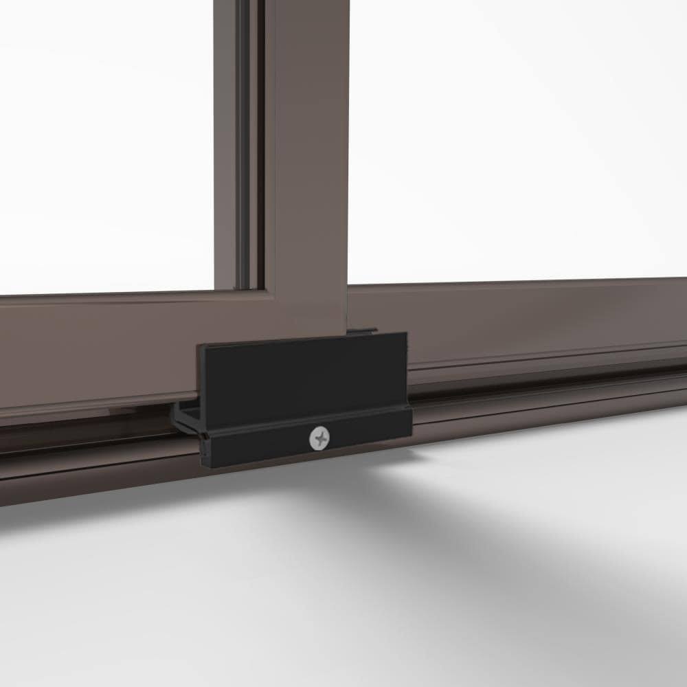 Basco Deluxe 59 in. x 58-1/2 in. Clear Framed Sliding Tub Door in Oil Rubbed Bronze