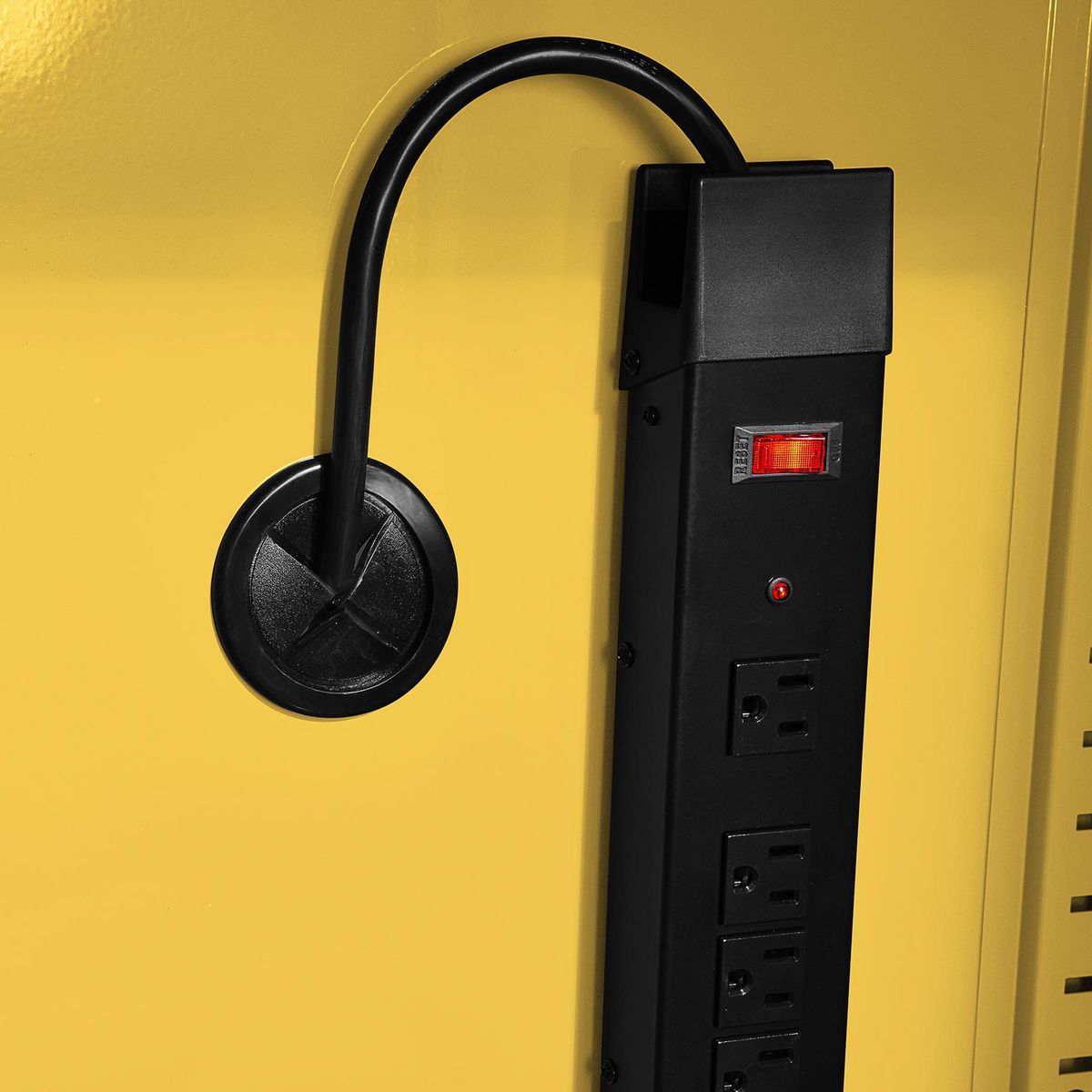 U.S. GENERAL 22 in. End Locker, Series 3, Blue