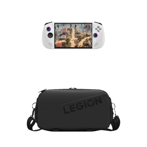Lenovo Legion Go S - 2025 - Mobile Gaming Console - AMD Radeon graphics - 8" PureSight IPS Display - 120Hz - AMD Ryzen™ Z2 Go - 16GB Memory - 512GB Storage - Glacier White - Free PC Game Pass