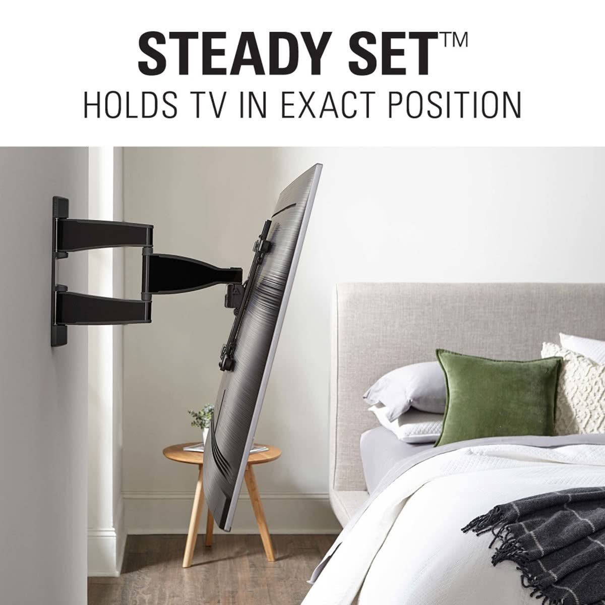Sanus Vmf720-b2 Medium Full Motion TV Wall Mount - Black