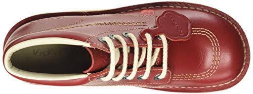 Kickers Kick Hi Classic, Red (12)