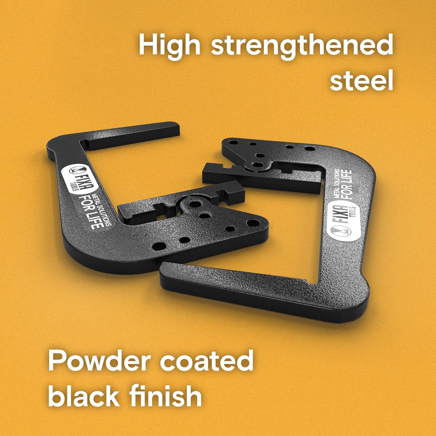 Set of 2 RV Bumper Support Brackets Trailer Safety Bumper Reinforcement Mounts Pack of 2