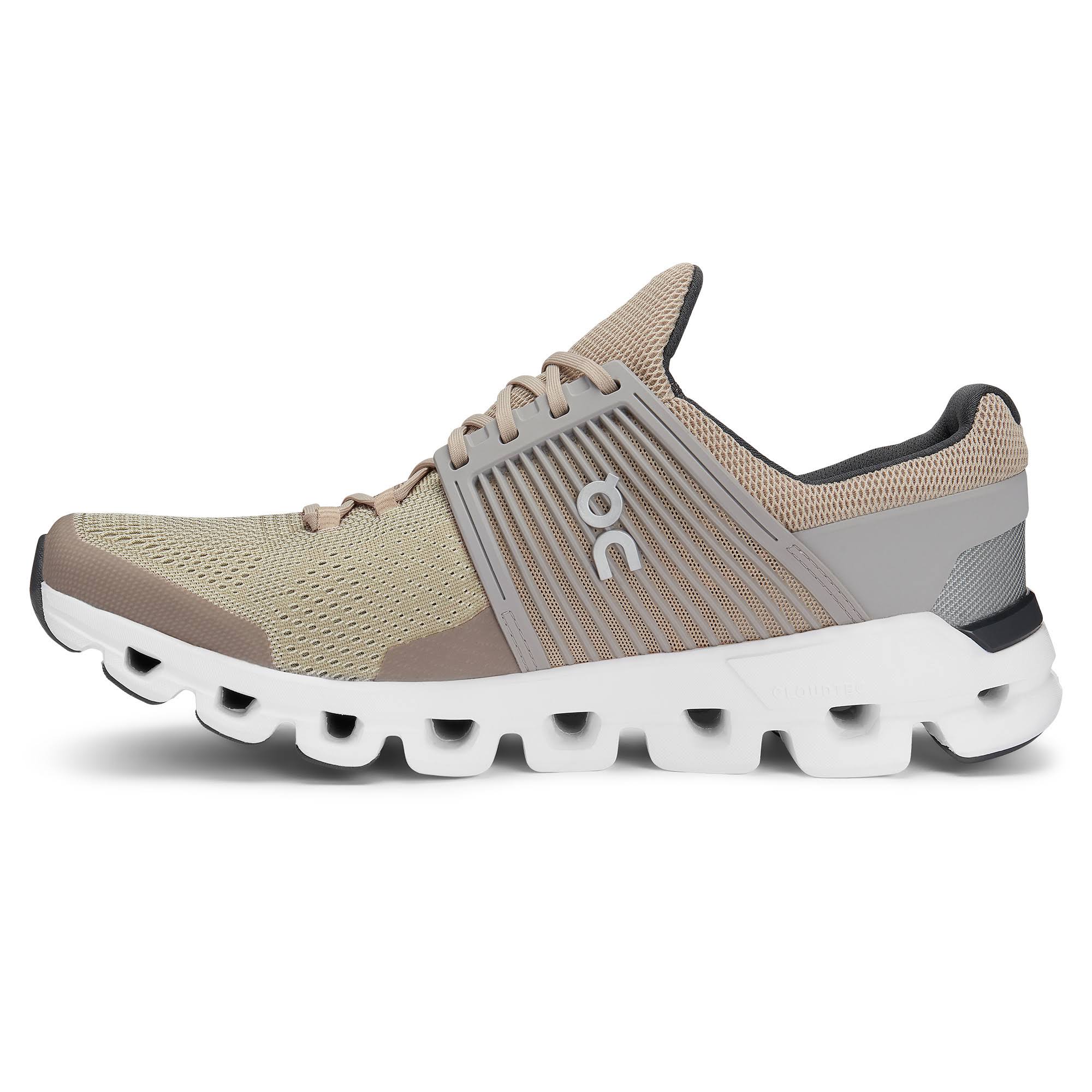 on Running Men&s Cloudswift - 9 / Sand/Grey