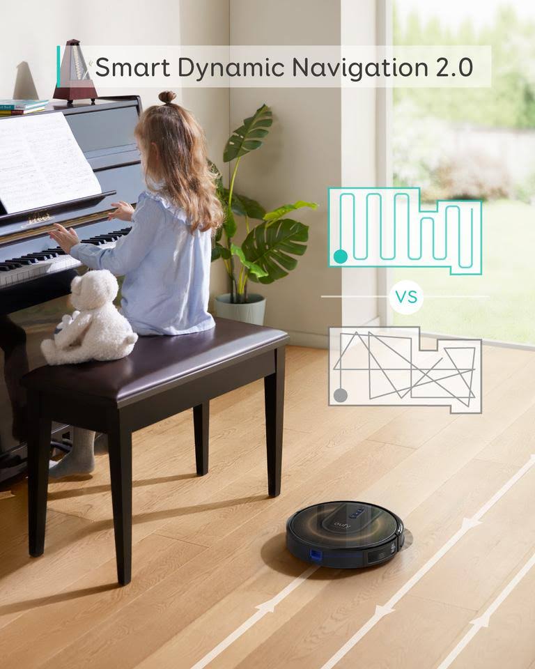 Eufy G30 Edge Robot Vacuum with Smart Dynamic Navigation