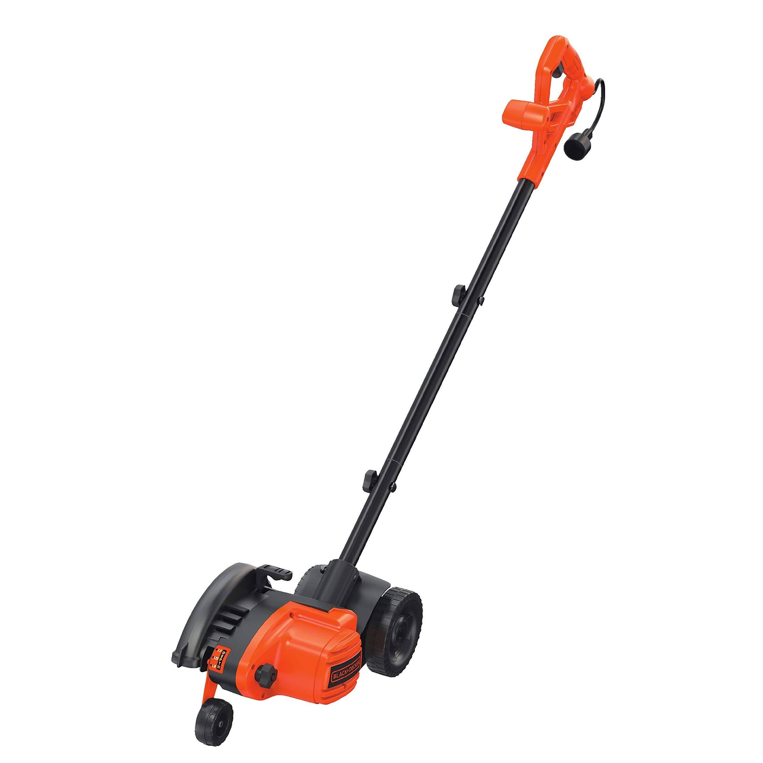 Black+decker 12 Amp 2-in-1 Landscape Edger and Trencher, (LE760FF)