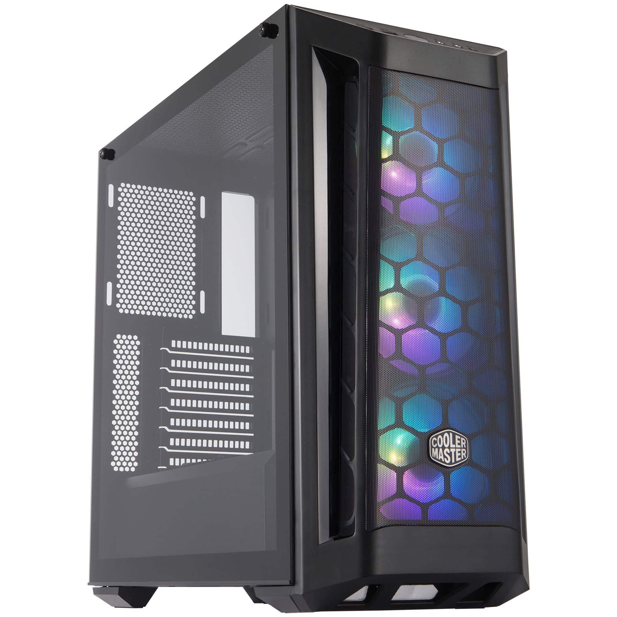 Cooler Master MasterBox MB511 ARGB ATX Case