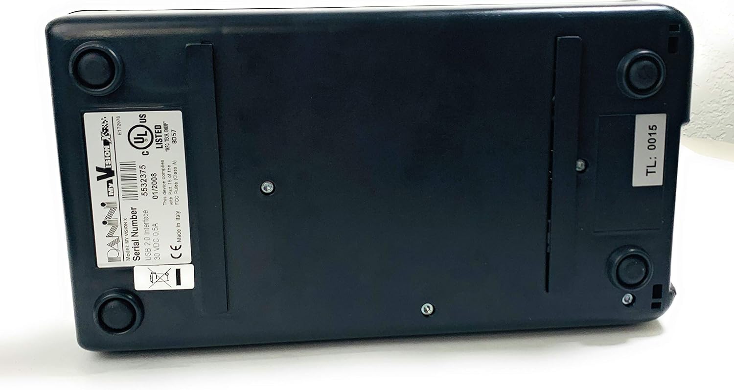 Panini Vision X Small Document Scanner - Model Number: VX 1F-IJ