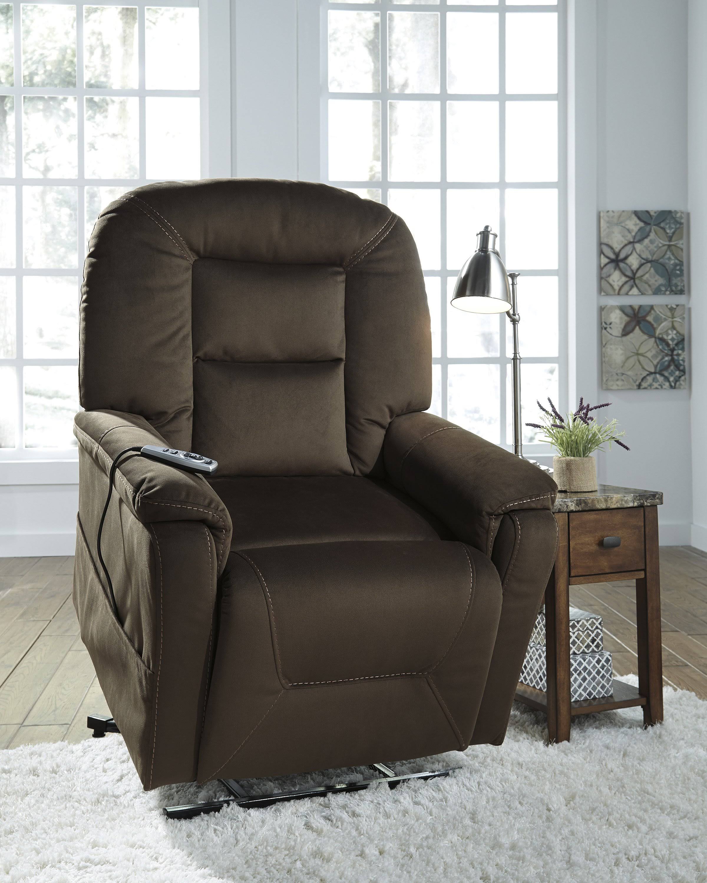 Ashley Samir Power Lift Recliner