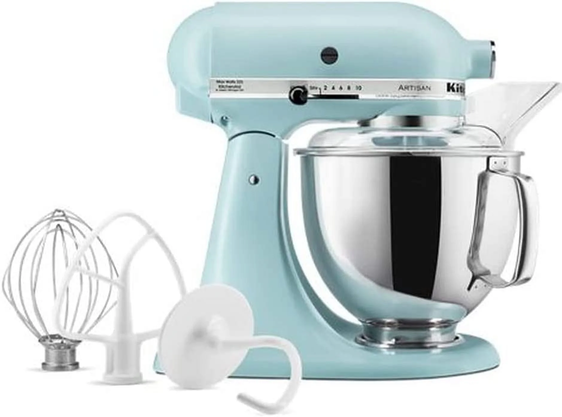 Excellent KitchenAid 5-Qt. Tilt-Head Stand Mixer KSM150PSBM Artisan Series  5 Quart  Black Matte