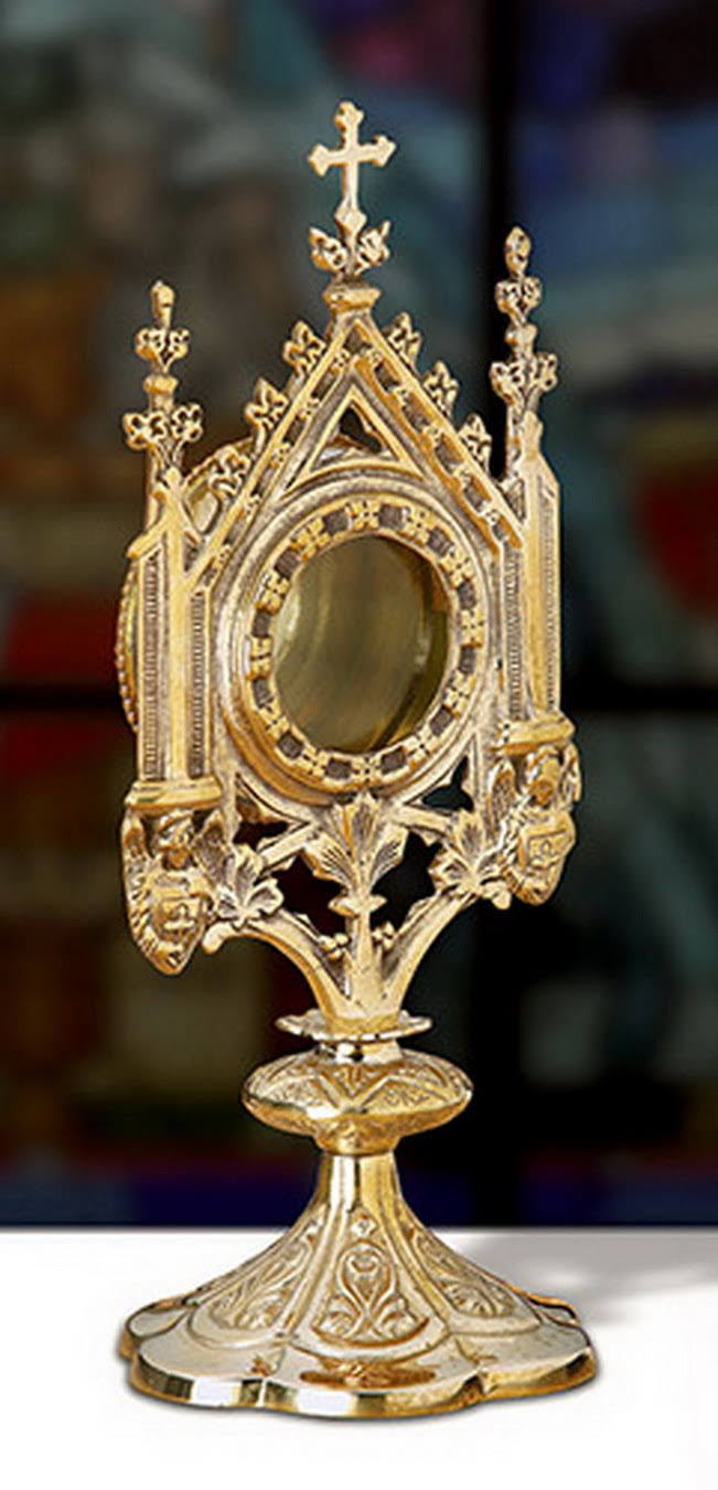 Sudbury MS821 Cross Reliquary