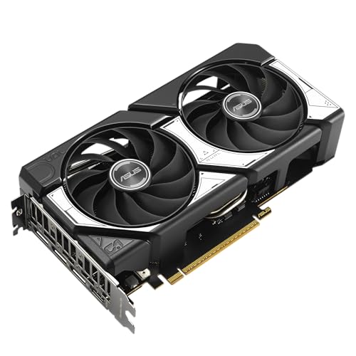 ASUS The SFF-Ready Prime GeForce RTX™ 5060 8GB GDDR7 OC Edition Graphics Card (PCIe® 5.0, 8GB GDDR7, HDMI®/DP 2.1, 2.5-Slot, Axial-tech Fans, Dual BIOS)