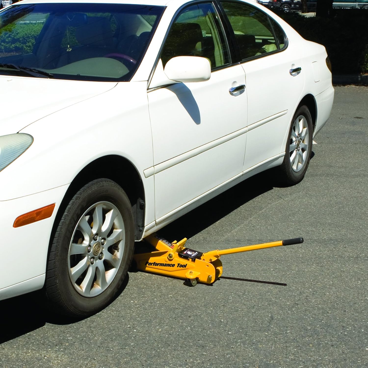 Performance Tool W1611 2.25 Ton (4,500 lbs.) Capacity Trolley Jack with Case
