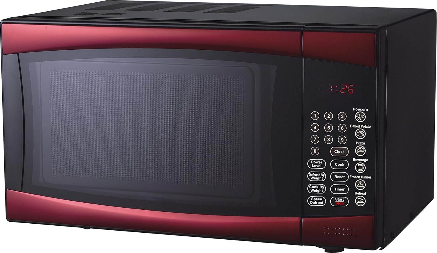 RCA RMW953 0.9-Cubic-Foot Microwave Oven, Black