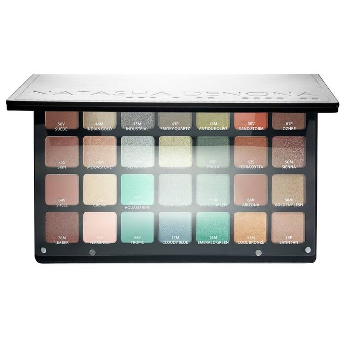 Natasha Denona Green Brown 28 Eyeshadow Palette