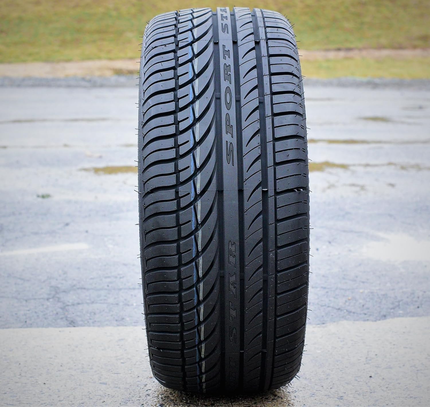Set of 2 (TWO) Fullway HP108 All-Season Truck/SUV High Performance Radial Tires-245/45R20 245/45ZR20 245/45/20 245/45-20 103W Load Range XL 4-Ply BSW Black Side Wall UTQG 380AA