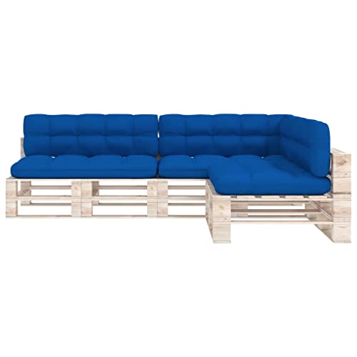 Pallet Sofa Cushions 7 pcs,Pallet Floor Cushion,Outdoor Chaise Lounge Lawn Chair Cushion,Patio Furniture Chair Cushion Bench Pad,Garden Patio Furniture Bench Cushion,for Courtyard, Patio,