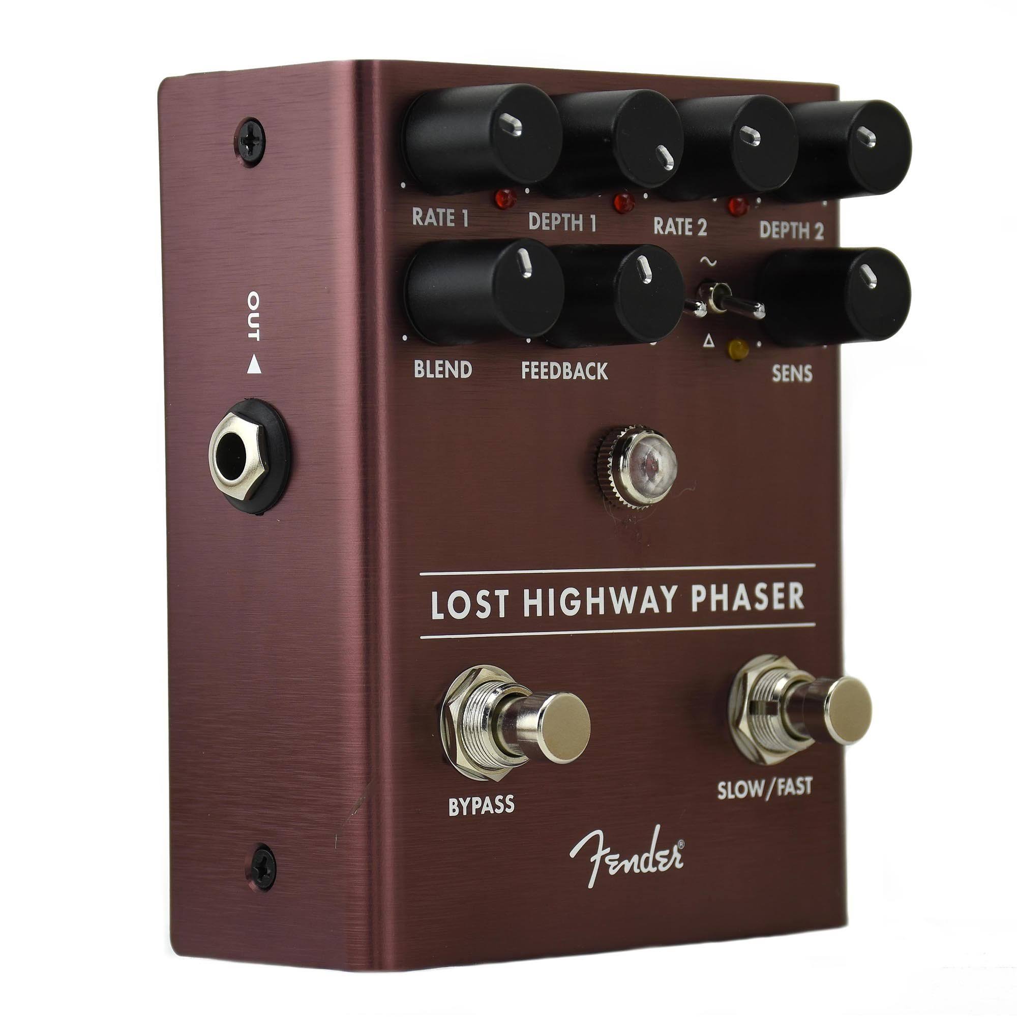 Fender Lost Highway Phaser Pedal