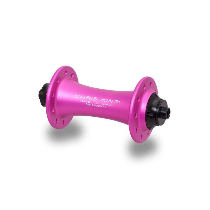 Chris King R45 Front Hub 100mm QR 28H Silver