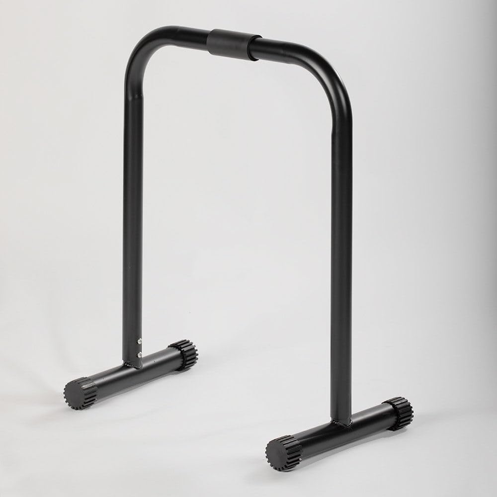Titan Fitness Dip Bars, Freestanding Paralettes, Adjustable Height Dip Station, Heavy Duty Parallel Bars for Home, Calisthenics Equipment for Tricep Dips, Pull-Ups, Push-Ups & More, Rated 300 LB